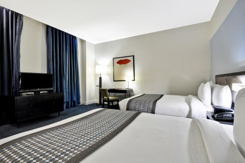The Dylan Hotel NYC kamer met 2 bedden